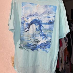 Columbia PFG t shirt
